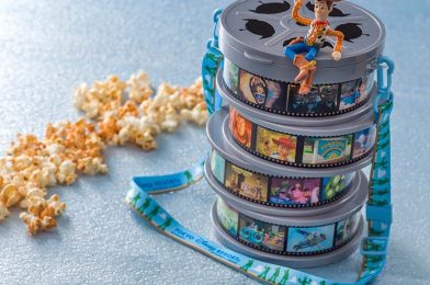 Light-Up ‘Toy Story’ Film Reel Popcorn Bucket Coming March 31 to Tokyo Disney Resort