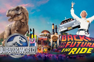 RUMOR: Back to the Future & Jurassic World Escape Rooms Coming to CityWalk at Universal Orlando