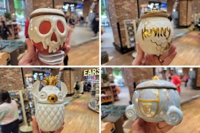 New Mickey, Poison Apple, Cinderella’s Coach, Stitch, and More Scented Candles at Disneyland Resort