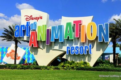 Disney World’s NEW Art of Animation Resort Minnie Ears Come with a SURPRISE!