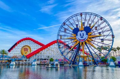 PHOTOS: Food & Wine Festival Food Booths Have Already Arrived in Disneyland!