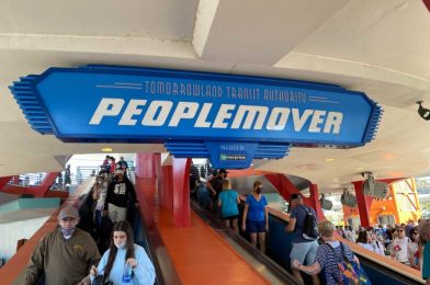 Casting Call Could Mean Return of ORAC-1 Character to PeopleMover at Magic Kingdom