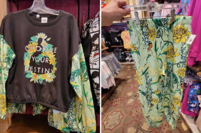 New Princess Tiana Loungewear Available at Disneyland Resort