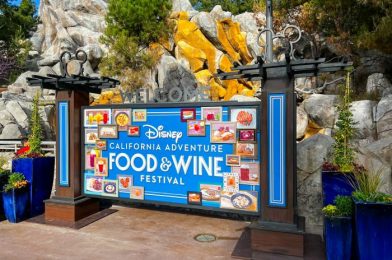 You Could Meet a Popular Disney Artist at the California Adventure Food & Wine Festival — Find Out How!