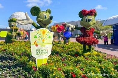 🚨DATES Announced for the 2022 EPCOT Food and Wine Festival🚨