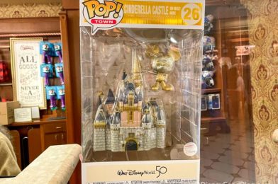 Disney’s Latest 50th Anniversary Collectible Will Have You Reaching For Your Wallet