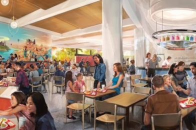 NEWS: FULL MENU with PRICES Released for Connections Eatery in EPCOT