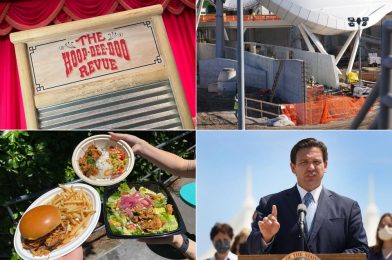 Florida Gov. Fires Back at Disney Over ‘Don’t Say Gay’ Bill, ‘Hoop-Dee-Doo Musical Revue’ Returning June 23, Walt Disney World Railroad Tunnel Takes Shape, and More: Daily Recap (3/29/22)