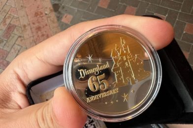 New Limited Edition 65th Anniversary Collectible Coin Available at Disneyland Resort