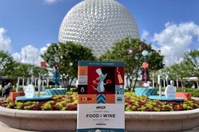 Eat to the Beat, Remy’s Ratatouille Hide & Squeak, and More Returning for 2022 EPCOT International Food & Wine Festival Beginning July 14