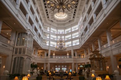 Disney’s Grand Floridian Resort Lobby to Receive Major Remodel to ‘Modernize’ Hotel