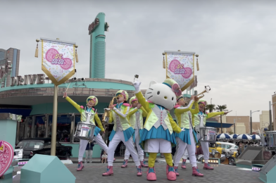 ‘Hello Kitty Happiness Brass Band’ Brings Cute & Fun Pop Hits With Band to Universal Studios Japan