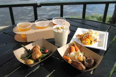 REVIEW: Seared Scallops, Beef Tenderloin Tips and Griddle Maple Pound Cake Return to Northern Bloom at the 2022 EPCOT International Flower & Garden Festival