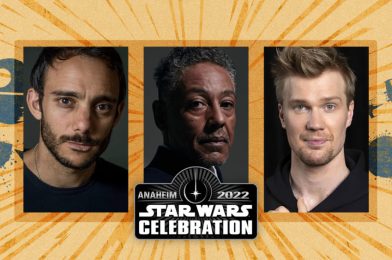 Giancarlo Esposito, Joonas Suotamo, Daniel Logan, Claudia Gray, and More Guests Announced for Star Wars Celebration Anaheim 2022