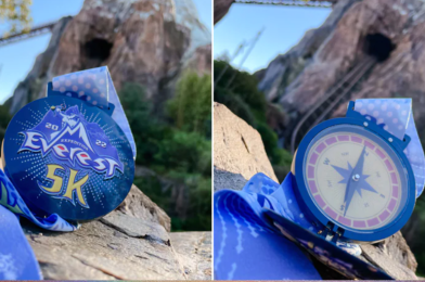 Medals for runDisney Springtime Surprise Weekend Arrive Just in Time at Walt Disney World