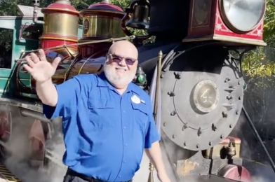 Behind the Scenes Video Shows Walt Disney World Railroad Testing at Magic Kingdom