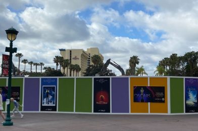 Final Remnants of AMC Theater Gone During Downtown Disney District Reimagining