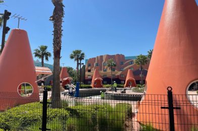 Righteous Reef Playground and Cozy Cone Pool at Disney’s Art of Animation Resort Closed for Refurbishment￼￼