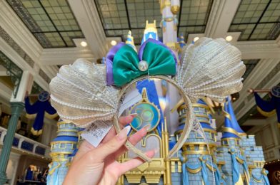 New Ariel Ear Headband by BaubleBar Swims Into Walt Disney World