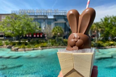 Boozy Bunny Returning to The Ganachery at Disney Springs Starting April 1