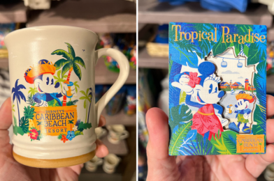 New Disney’s Caribbean Beach Resort Mug and Magnet Now Available at Walt Disney World