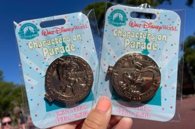 New Limited Edition Pinocchio and Roger Rabbit Characters on Parade Pins Now Available at Walt Disney World