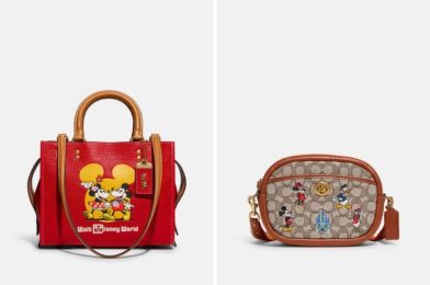 FIRST LOOK: New 50th Anniversary Coach x Walt Disney World Collection Coming to Disney Springs on March 28