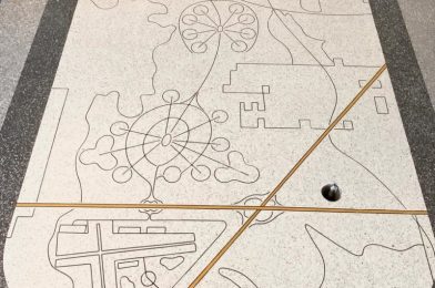 Imagineer Reveals More Connections Café and Eatery Flooring Designs Inspired by Walt Disney’s ‘Florida Project’