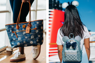 First Look at Exclusive Disney Wish Dooney & Bourke Tote, Loungefly Backpack, and Ear Headband