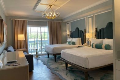 All of Grand Floridian Resort to Receive New Rooms Matching Disney Vacation Club Wing, DVC Rooms Won’t Be Different from Standard