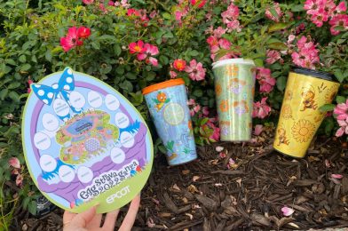 2022 Egg-Stravaganza Easter Egg Hunt Kicks Off at EPCOT With Prize Cups Featuring Orange Bird, Figment, and Spike the Bee