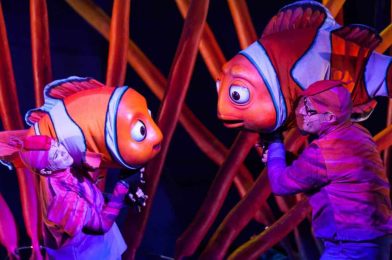 Rehearsals Begin for ‘Finding Nemo: The Big Blue…and Beyond!’ at Disney’s Animal Kingdom