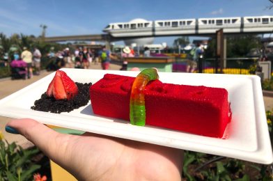 REVIEW: Delicious Salmon & Delightful Strawberry Mousse Are Truly Flavorful at Flavor Full Kitchen at the 2022 EPCOT International Flower & Garden Festival