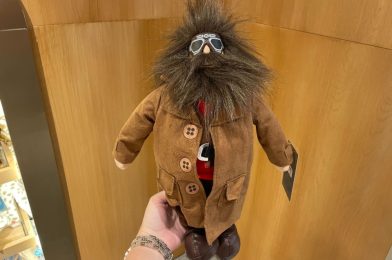 New Hagrid Plush Doll Now Available at Universal Orlando Resort