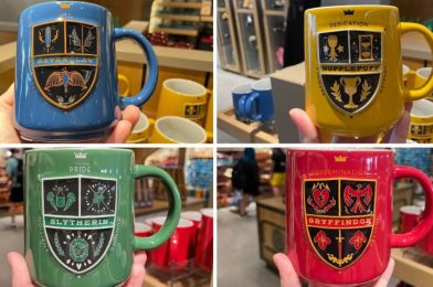 Choose Your Hogwarts House with These New ‘Harry Potter’ Mugs Now Available at Universal Orlando Resort