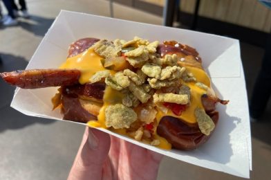 REVIEW: Overly Complex Sausage Dog Overwhelms from California Craft Brews at the 2022 Disney California Adventure Food & Wine Festival