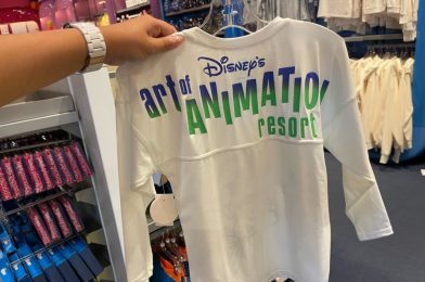 Show Your Love for Disney’s Art of Animation Resort with New Youth Rashguards by Spirit Jersey