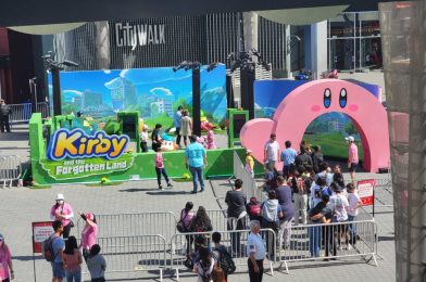 Full Walkthrough of Kirby and the Forgotten Land 3D Pop-Up Now Open at Universal CityWalk Hollywood, This Weekend Only