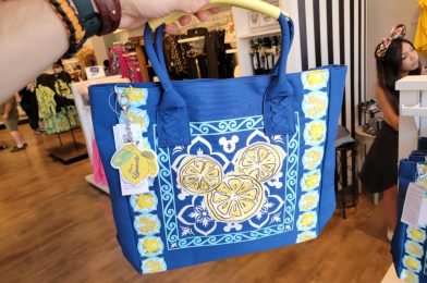 Limoncello-Themed Italy Pavilion Tote Bag Now Available at Disneyland Resort