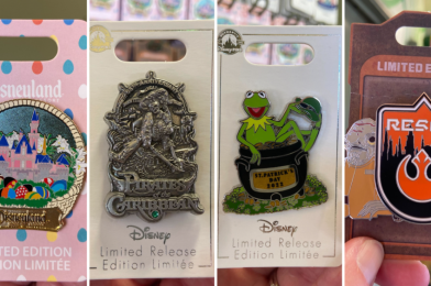 Limited Edition Easter and ‘Star Wars’ Pins, Limited Release ‘Pirates of the Caribbean’ and St. Patrick’s Day Pins Arrive at Disneyland Resort