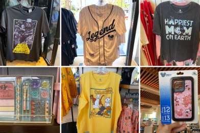 Merchandise Roundup 3/28/22: New Mickey, Minnie, Tinker Bell, ‘The Aristocats,’ Dumbo Apparel and More