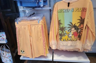 New Mickey & Pluto Apparel Now Available at Disneyland Resort