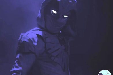 Moon Knight Character Now Appearing in Avengers Campus at Disney California Adventure