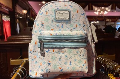 New Olaf and Bruni Loungefly Mini Backpack Now Available at Disneyland Resort