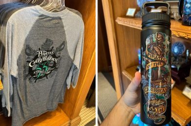 New 55th Anniversary ‘Pirates of the Caribbean’ Merchandise Sails into Disneyland Resort