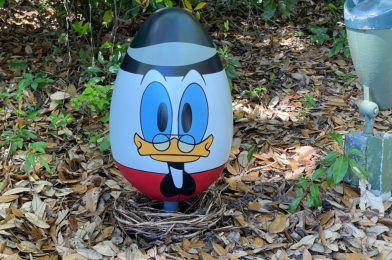 Character-Inspired Easter Eggs, Including New Scrooge McDuck Egg, Arrive at EPCOT for 2022 Egg-Stravaganza Scavenger Hunt