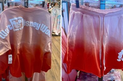 New Ombre Spirit Jersey and Matching Shorts Arrive at Disney Springs