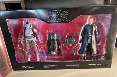 New ‘Star Wars’ The Black Series Action Figure Sets Arrive at Disneyland