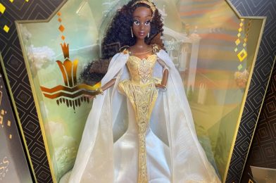 New Princess Tiana Disney Designer Collection Doll Available at Walt Disney World