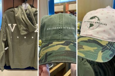 New Universal Studios Camouflage Hats and Hoodie Now Available at Universal Orlando Resort 